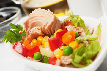 Tuna salad