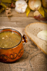 Erbsensuppe (Polnische Grochowka)