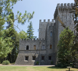 Fototapeta na wymiar Castle of Brolio