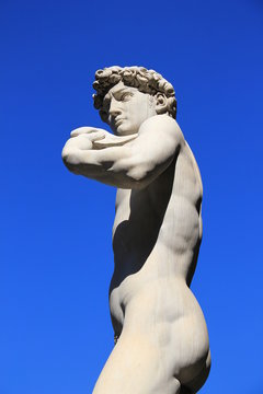 David von Michelangelo, halbprofil