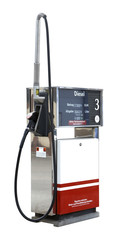 filling pump in white back