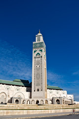 Hassan II Mosque Casablanca detail