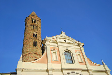 Obraz premium Ravenna old church Saint John Battista