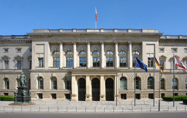 Obraz premium Preußischer Landtag in Berlin