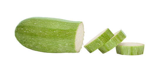 Vegetable marrow.