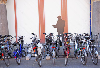 Ravenna, Bicycles parking