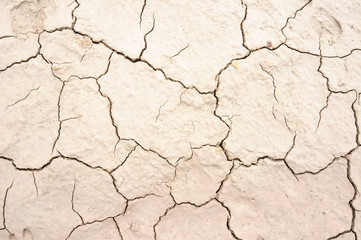 Cracked earth