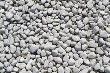 small pebbles background