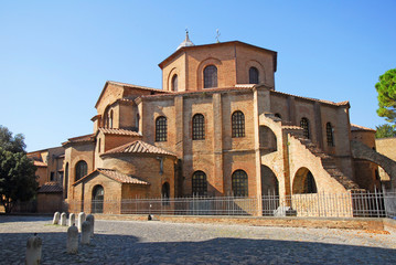 Fototapeta premium Italy Ravenna San Vitale Basilica