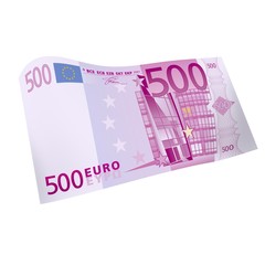 Billet Europ&eacute;en 500&euro; &mdash; Concept Richesse et &Eacute;pargne
