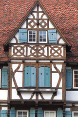 Fachwerkfassade