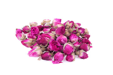 Fototapeta premium Chinese Pink Pile Of Roses