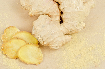ginger