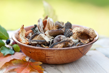 Dried Asia Mushrooms