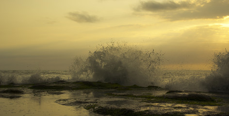 Bali beach