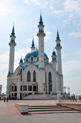 Qolsharif Mosque inside Kazan Kremlin, Russia, Tatarstan, Kazan