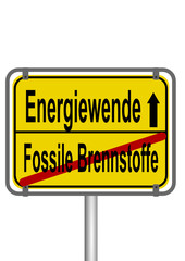 Energiewende vs Fossile Brennstoffe