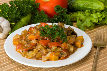 Vegetable ragout