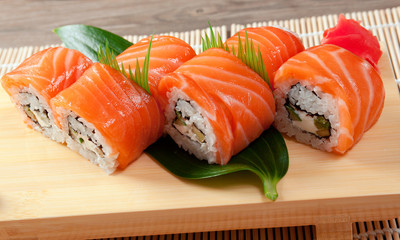 Japanese sushi
