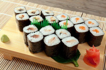 Japanese sushi