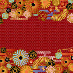 Obraz premium asian background