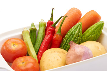 fresh vegetables