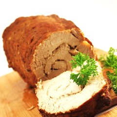 Schweinefleisch Rollbraten