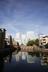 Canary Wharf Skyline