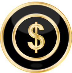 money dollar web button