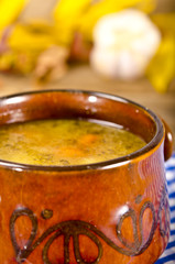 Erbsensuppe (Polnische Grochowka)