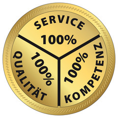 100% Qualität - Service - Kompetenz