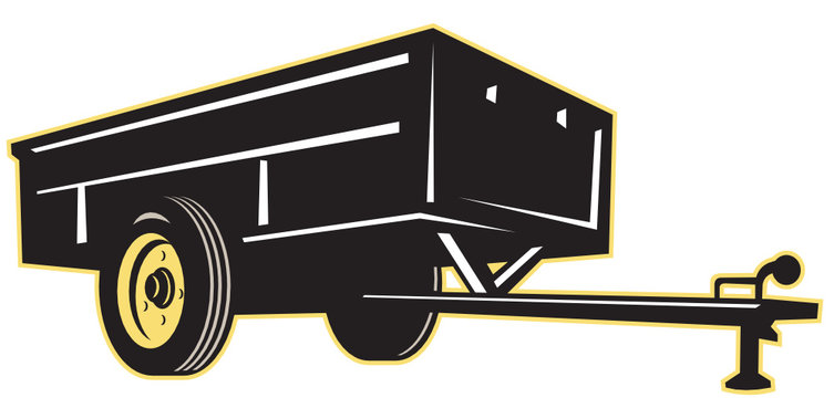 Free Free 295 Pickup Truck And Trailer Svg SVG PNG EPS DXF File