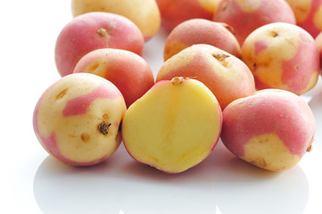 Pomme de terre oeil de perdrix