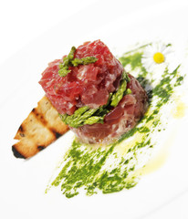 tuna tartar