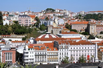 Panorama of Lisbon