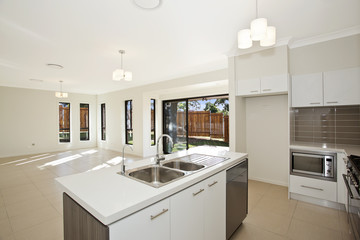 modern kitchen