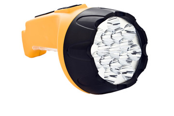 Hand flashlight.