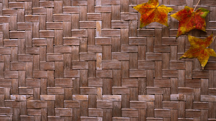 Bamboo weaving