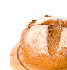 newly baked bread