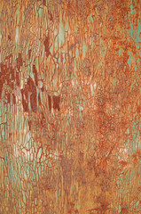 rust and paint metal texture