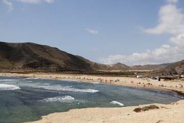 Cabo de Gata-Nijar Natural Park - El Playazo beach