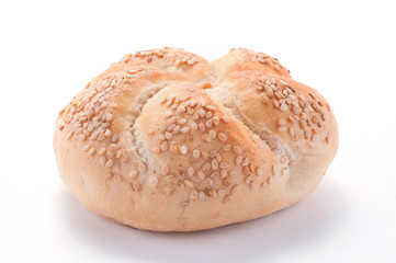 Pane con semi di sesamo