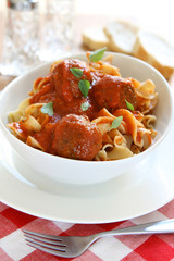 Pasta and Meatballs
