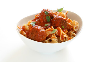 Pasta and Meatballs