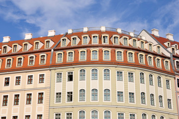 Fototapeta premium fassade