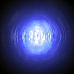 Dark blue abstract background