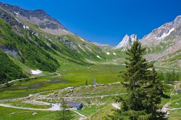 alpejska dolina