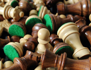 Chess Pieces 3 © Torian