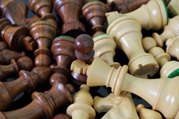 Chess Pieces © Torian