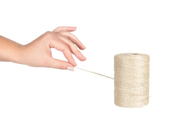 hand and clew